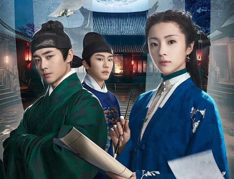 《錦囊妙錄》1 月9日登陸日本播出，橘子tv再推中國故事出海