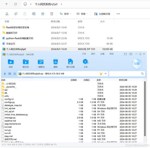 基于Flask和Vue.js框架的個(gè)人網(wǎng)頁系統(tǒng)設(shè)計(jì)與實(shí)現(xiàn)